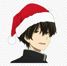 Cartoon smiling reindeer in santa hat. Santa Hat Clipart Anime Guy Christmas Santa Hat Anime Png Cartoon Santa Hat Png Free Transparent Png Images Pngaaa Com