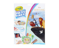 According to some recently released storyboards, the lion king almost had a completely different—and super dark—ending. Buy Crayola Color Wonder Lion King Coloring Pages Markers Mess Free Coloring Gift For Kids Age 3 4 5 6 Online At Low Prices In India Amazon In