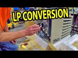 New Shop Heater Mr Heater Big Maxx 80 000 Btu Hanging Shop Heater Unboxing And Lp Conversion Youtube