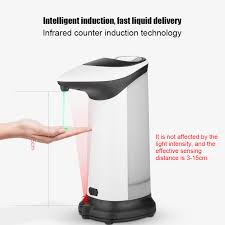 hot automatic soap dispenser led