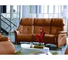 Himolla Chester Curved Manual Sofa W Action In Cognac Leather Luxury Furniture Luxury Home Furniture Furniture
