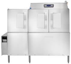 Maybe you would like to learn more about one of these? Hobart Clps66en Adv Buildup Scrapper Booster Conveyor Dishwasher