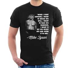 Geben sie hier ihre emailadresse ein und. Mike Tyson Zitat Herren T Shirt Fruugo Lu