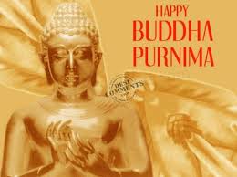 Orange gautama buddha wallpaper, religious, buddhism, front view. Happy Buddha Purnima Desicomments Com
