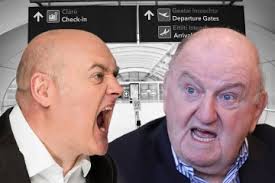 Dara O Briain fans in stitches as they compare him to cartoon villain in  throwback snap