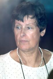 Angela Kane arrives at a hotel in Syrian capital of Damascus