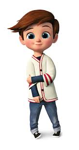 Brown Hair Boy Cartoon Characters