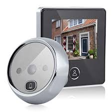 4.3'' digital video door viewer peephole security doorbell door eye camera. Buy Door Viewer Peephole Video Doorbell Digital Door Peephole Viewer Smart Vision Door Camera Monitor With 3mp 120 Wide Angle Ir Night Vision For Home Office Hotel Online In Turkey B07jx8sq26