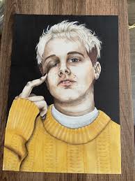 Conor Mason Nothing but Thieves Original Artwork