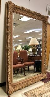 Large Ornate Carved Gilt Gold Baroque Full Length Mirror Floor To Ceiling In 2020 Gold Mirror Living Room Floor Mirror Living Room Gold Floor Mirror