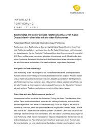 Größte verbände in deutschland die mitgliederstärksten verbände in deutschland kommen ebenfalls meist aus dem bereich sport. Vodafone Kabel Deutschland Kundigen Vorlage Pdf