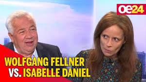 Richard lugners neue gespielin, nadine schlizowski, versucht. Fellner Live Wolfgang Fellner Vs Isabelle Daniel Youtube
