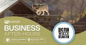 Business After Hours at Big Run Wolf Ranch