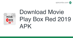 Il semblerait que nous sommes à l'age … Movie Play Box Red 2019 Apk 1 2 Android App Download