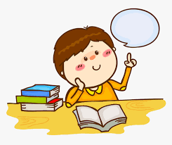 Child Clip Art Black And White - Student Thinking Clipart, HD Png Download  - kindpng