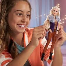 Disney’S Zombies 2, Addison Wells Werewolf Singing Doll (11.5-Inch) With  Hit Song “Call To The Wild”