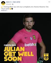 Προς παραμονή ο κουέστα, φουλάρει για παναθηναϊκό. Epityxhs H Epembash Toy Koyesta Pic Fosonline