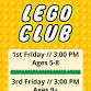 LEGO Jr. Club at the TEC event image