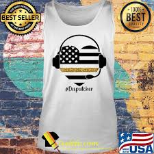 The american flag had fewer stars more than a century ago, during which it had fewer states. Dispatcher Heart American Flag Shirt Teefefe