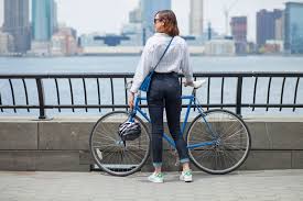 Commuter Skinny Jeans Bike Style Cycle Chic Bicycle Fashion