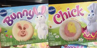Pillsbury is stepping up its cookie dough game even more with the new cookie dough bites. Pillsbury Easter Cookies Are Back For Spring