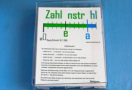 Sie bekommen daf r eweils ein kärtchen mit einem namen und. Zahlenstrahl Von Ws Montessori Spielundlern