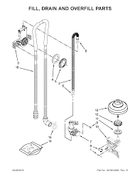 User guide dishwasher learn more in an effort to conserve natural resources, this dishwasher includes a condensed user guide. Kitchenaid Kdte254ess1 Dishwasher Parts Sears Partsdirect