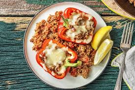 Southwestern Stuffed Peppers Recipe Hellofresh Recipe Stuffed Peppers Hello Fresh Recipes Recipes