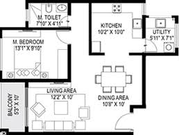 <p>1000 sq ft house plan indian design. 1000 Sq Ft 1 Bhk Floor Plan Image Paranjape Schemes Wind Fields Available Rs 5 200 Per Sqft For Sale Rs In 52 00 Lacs Proptiger Com