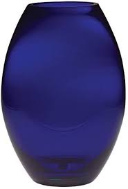 See also 37 fenton blue glass vase the weekly world. Amazon Com Barski Glass Handmade 12 H 12 Inches High Barrel Vase Cobalt Blue Made In Europe Home Kitchen