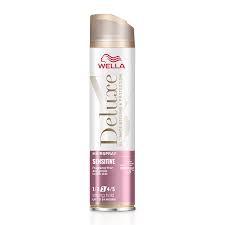 Sick of hair spray drying out your hair? Wella Deluxe Sensitive Hairspray 250 Ml Wella