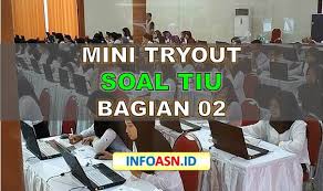 Mini Tryout Cpns Tiu 02 Simulasi Cat Cpns Online 2020