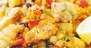 Couscous De Poisson Couscous Poisson Couscous De Poisson Thermomix Cuisine Orientale