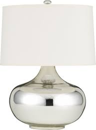 Haley Table Lamp Crate And Barrel Mirror Table Lamp Silver Lamp Table Lamp