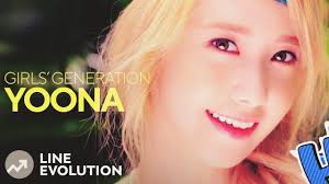 In 2002, she was cast in the sm saturday open casting audition and spent five years doing nothing but. Girls Generation Yoona Line Evolution Youtube