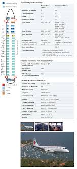 54 Uncommon Seating Chart For Embraer 170