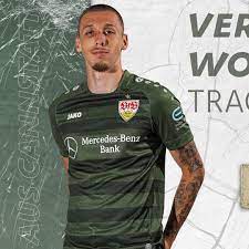 Hochwertiges trikot des deutschen fußballklubs vfb stuttgart von puma stuttgart trikot preiswert kaufen direkt im fanshop des donpallone! Vfb Stuttgart 2020 21 Jako Third Kit 20 21 Kits Football Shirt Blog