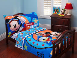 Disney S Mickey Mouse Captain Mickey Take Flight With Mickey And His Friends In This Bright With Images Mickey Mouse Toddler Bed Toddler Boy Bedroom Sets Toddler Bed Set