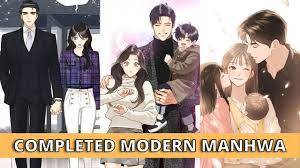 Top 10 Completed Modern Romance Manhwa to Read Right Now - Get Ready to  Swoon - YouTube