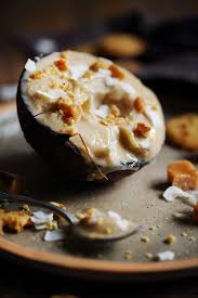 Frozen Smoothie Banane Caramel Chefnini Recette Dessert Gastronomique Recettes De Cuisine Smoothie Recette