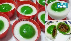 Give once or give monthly. Resepi Kuih Permata Zamrud Sedap Dan Lemak Manis Mudah Je Guna Sukatan Cawan Port Makan