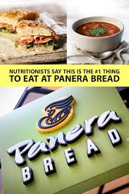 Panera Bread Calories Nutrition Facts Healthy Eating