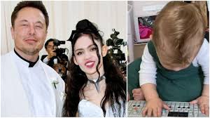Elon Musk and Grimes's son X Æ A-XII plays the keyboard in adorable viral  video. Watch - India Today