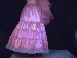 This dress was purchaed in 2002. Satin Chiffon Petticoat Striptease Youtube