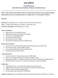 Leadership Scholarship Resume Examples Student Template High School Ideas Curriculum High School Resume Template College Application Resume High School Resume