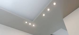 Installation of ceiling lights is done either directly in a suspended. How To Position Downlights In A Kitchen Bathroom Living Room