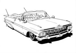 Our free coloring pages for adults and kids, range from star wars to mickey mouse. 10 Bizarre Coloring Books For Adults Cars Coloring Pages Old School Cars Lowrider Cars