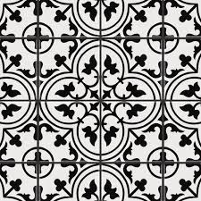 Black And White Mosaic Tile Fireplace Pin On Bathroom