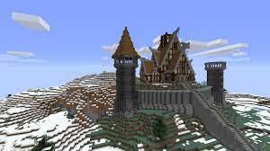 Minecraft castle tower roof designs. This Is The First Time I Ve Ever Tried Making A Peaked Tower Roof Without A Tutorial And I Love The Result Minecraft