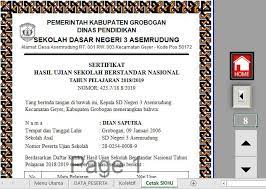 Maybe you would like to learn more about one of these? Aplikasi Skhu Sd 2019 Kurikulum 2013 Format Excel Katulis